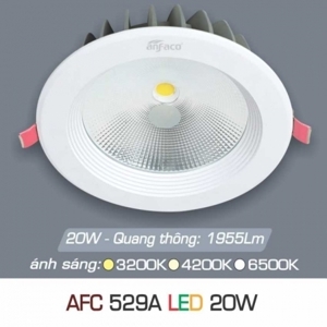 Đèn led âm trần Anfaco AFC-529A - 20W
