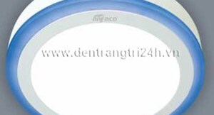 Đèn led âm trần Anfaco AFC-557D - 18W+6W