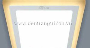 Đèn led âm trần Anfaco AFC 560V - 18W+6W