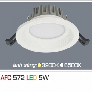 Đèn led âm trần Anfaco AFC-572 - 5W
