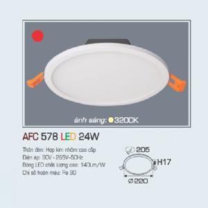 Đèn led âm trần Anfaco AFC-578 - 24W