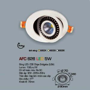 Đèn led âm trần Anfaco AFC-626 - 5W