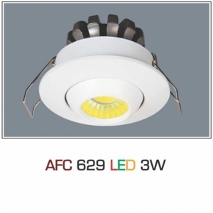 Đèn led âm trần Anfaco AFC-629 - 3W