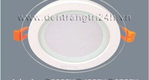 Đèn led âm trần Anfaco AFC-666 - 12W