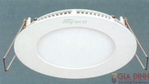 Đèn led âm trần Anfaco AFC-668 - 6W, 3CĐ