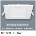 Đèn led âm trần Anfaco AFC-669 - 6W, 1CĐ