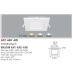 Đèn led âm trần Anfaco AFC-669 - 6W, 3CĐ