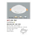 Đèn led âm trần Anfaco AFC-674 - 9W, 3CĐ