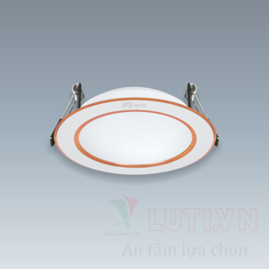 Đèn led âm trần Anfaco AFC-674V - 12W, 1CĐ