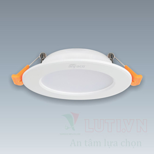 Đèn led âm trần Anfaco AFC-674T - 12W, 3CĐ