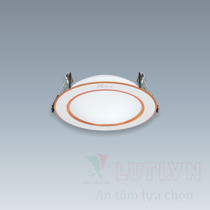 Đèn led âm trần Anfaco AFC-674V - 7W, 3CĐ