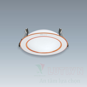 Đèn led âm trần Anfaco AFC-674V - 9W, 1CĐ