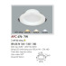 Đèn led âm trần Anfaco AFC-676 - 7W, 3CĐ