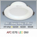 Đèn led âm trần Anfaco AFC-676 - 9W, 1CĐ