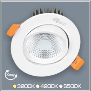 Đèn led âm trần Anfaco AFC-731 - 12W