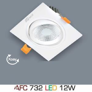 Đèn led âm trần Anfaco AFC-732 - 12W