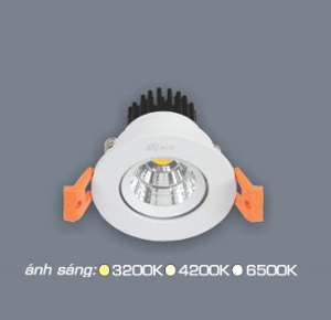 Đèn led âm trần Anfaco AFC-734 - 3W