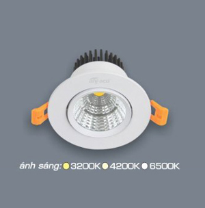 Đèn led âm trần Anfaco AFC-734 - 5W