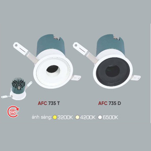 Đèn led âm trần Anfaco AFC-735-7W