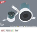 Đèn led âm trần Anfaco AFC-735-7W