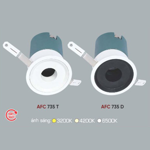 Đèn led âm trần Anfaco AFC-735-12W