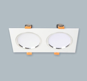 Đèn led âm trần Anfaco AFC-754/2 - 9Wx2, 1CĐ