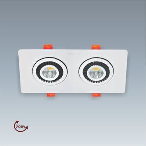 Đèn led âm trần Anfaco AFC-756/2 - 7W