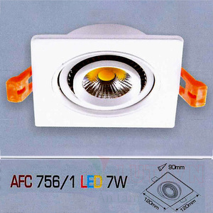 Đèn led âm trần Anfaco AFC-756/1 - 7W