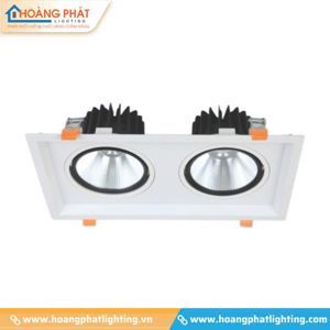 Đèn led âm trần Anfaco AFC-762/2 - 7W