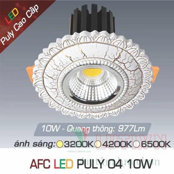 Đèn led âm trần Anfaco AFC-PULY-07 - 10W