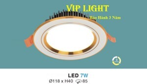 Đèn led âm trần AT 110