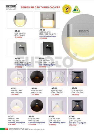 Đèn led âm trần AT-59 - 12W