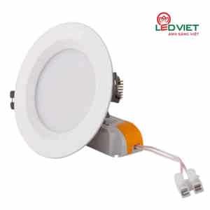 Đèn led âm trần cảm biến Rạng Đông D AT04L 110/9W PIR