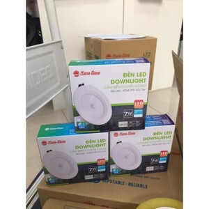 Đèn led âm trần cảm biến Rạng Đông D AT04L 90/7W PIR