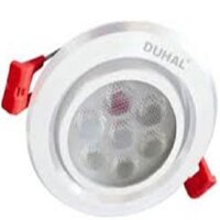 Đèn led âm trần chiếu điểm 7W DFN207 Duhal