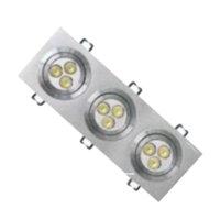 Đèn Led âm trần chiếu điểm 9W DFC203 Duhal