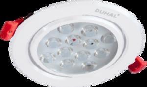 Đèn led âm trần chiếu điểm Duhal SDFN218 - 18W