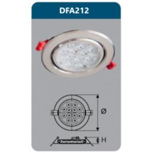 Đèn led âm trần chiếu điểm Duhal DFA212