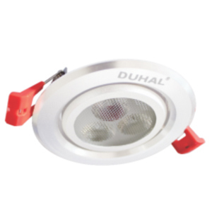 Đèn led âm trần chiếu điểm Duhal SDFN203 - 3W