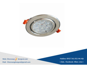 Đèn led âm trần chiếu điểm Duhal DFA212