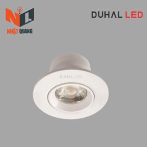 Đèn led âm trần chiếu điểm Duhal DFA0071