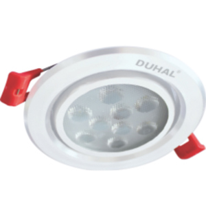 Đèn led âm trần chiếu điểm Duhal SDFN209