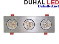 ĐÈN LED ÂM TRẦN CHIẾU ĐIỂM DUHAL 9W DFC203