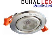 ĐÈN LED ÂM TRẦN CHIẾU ĐIỂM DUHAL 3W DFA203