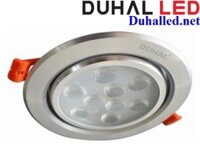 ĐÈN LED ÂM TRẦN CHIẾU ĐIỂM DUHAL 9W DFA209