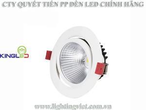 Đèn Led âm trần chiếu rọi Opal Kingled DLR-20SS-T150-V/TT/T - 20W