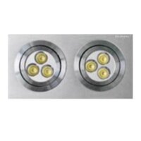 Đèn Led âm trần chiếu sáng 6W DFC202 Duhal