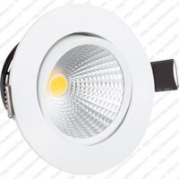 Đèn LED âm trần chip COB 5W - DLL-05-COB