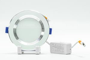 Đèn LED âm trần chống chói đế mỏng 5W viền trắng – Đơn sắc TLC-ACM-VT-05W