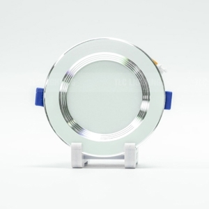 Đèn LED âm trần chống chói đế mỏng 5W viền trắng – Đơn sắc TLC-ACM-VT-05W